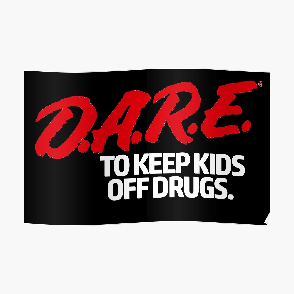 Dare Shirt D A R E Dare Vintage 90 S Logo Shirt Tapestry By Wishinginkwell Redbubble