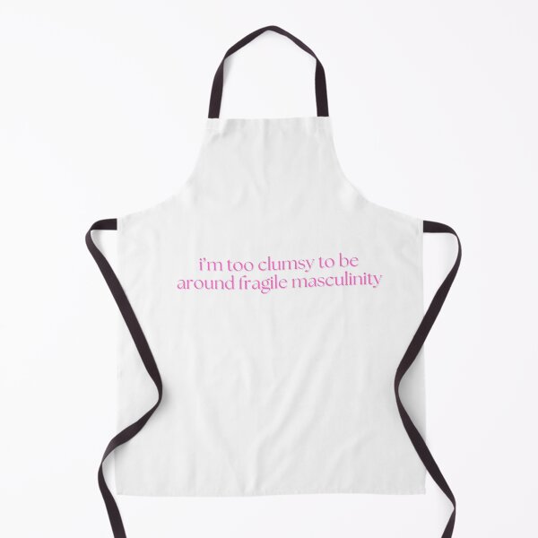 Item preview, i'm too clumsy to be around fragile masculinity (pink) designed and sold by madebysam :).