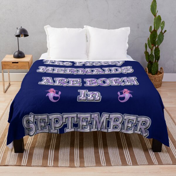 Item preview, Mermaids are born in September designed and sold by Astralia.