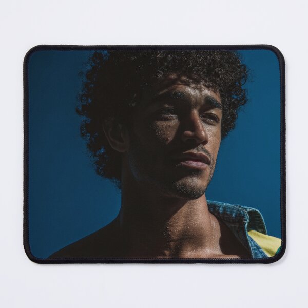 Item preview, Brazilian Gold Sexy Shirtless Brazilian Man Portrait #4 designed and sold by Atlas Kai.