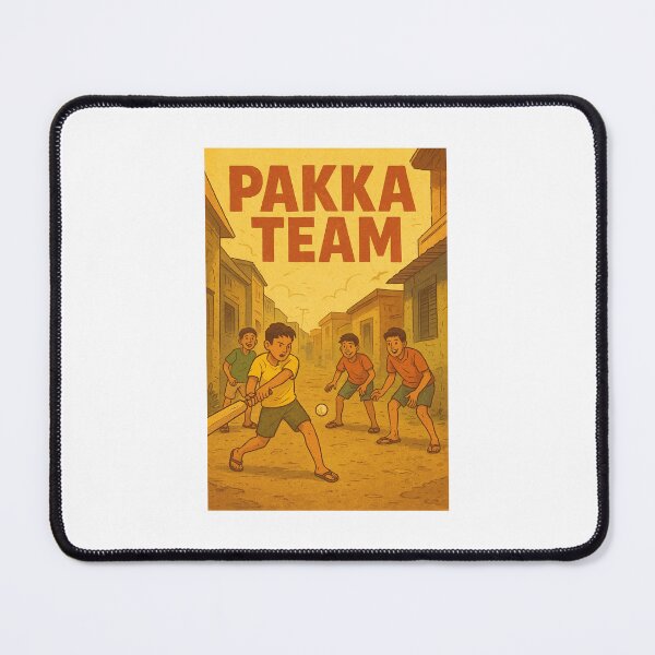 Item preview, Pakka Team designed and sold by The Masala Hub.