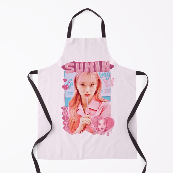 Item preview, Stay C Sumin Pink Kpop Girl Group Card Fairylike Aesthetic Collage Design designed and sold by AJUNICE STUDIO.