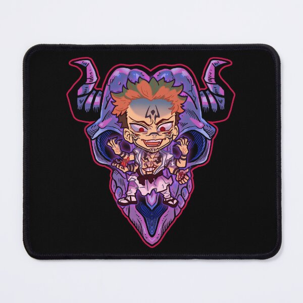 Item preview, Evil pink haired shadowed skull designed and sold by angsty-angst.