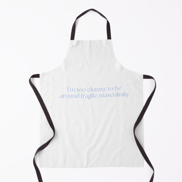 Item preview, i'm too clumsy to be around fragile masculinity (periwinkle) designed and sold by madebysam :).