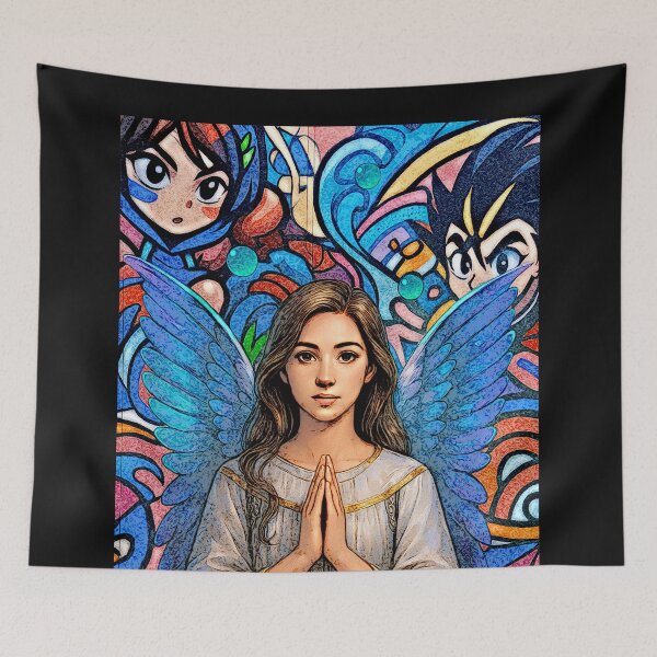 Item preview, Copy of Pop Art A Japanese Angel new series #3 designed and sold by Helios Be. Lavsh.