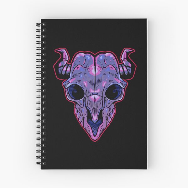 Item preview, Purple anime skull  designed and sold by angsty-angst.