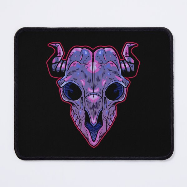 Item preview, Purple anime skull designed and sold by angsty-angst.