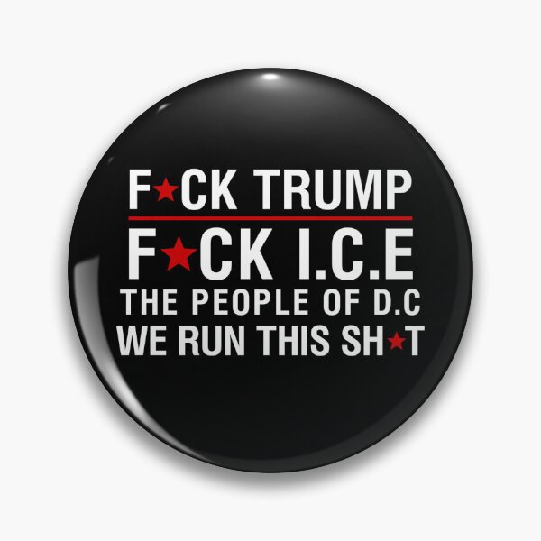 Item preview, F Trump, F ICE, The People of DC We Run This Shiiii designed and sold by youtubebased.
