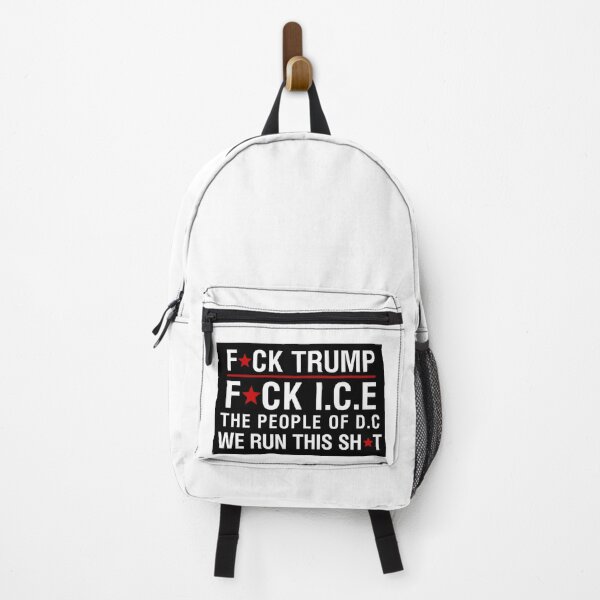 Item preview, F Trump, F ICE, The People of DC We Run This Shiiii designed and sold by youtubebased.