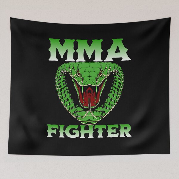 Item preview, MMA Fighter - cool mixed martial arts design  designed and sold by ReneMM.