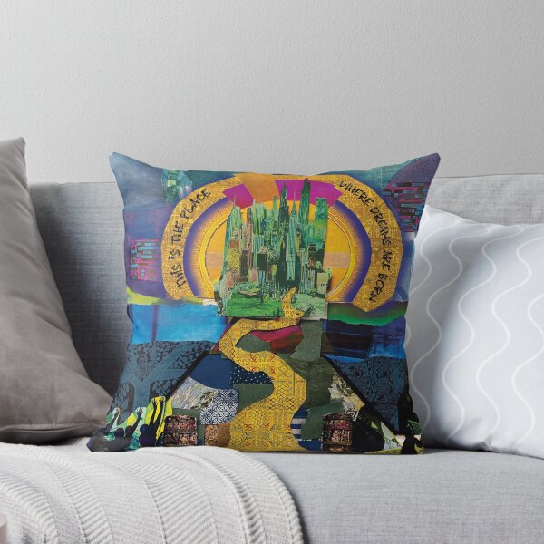 Item preview, THE WIZ - Emerald City Drop designed and sold by Scenic Design Storefront for Aurora Theatre's production of The Wiz.