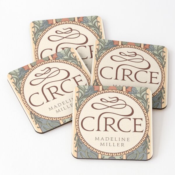 Item preview, Circe Book Poster Greek mythology designed and sold by Mowgv.