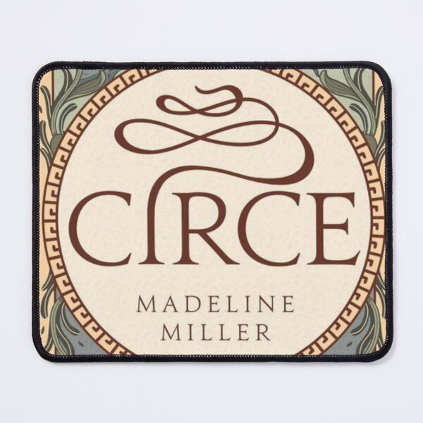 Item preview, Circe Book Poster Greek mythology designed and sold by Mowgv.