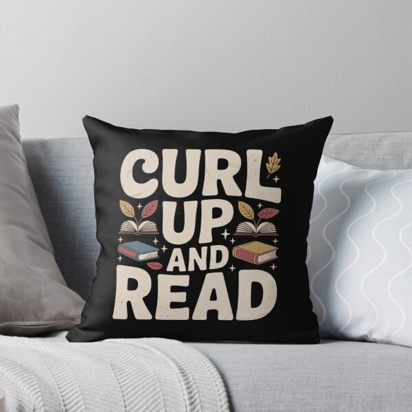 Item preview, Curl Up and Read Cozy Autumn Book designed and sold by MagicWander.
