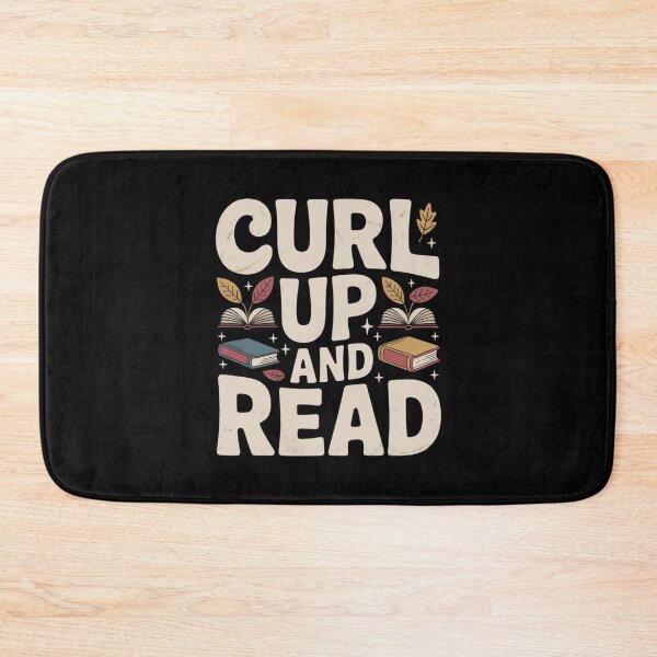 Item preview, Curl Up and Read Cozy Autumn Book designed and sold by MagicWander.