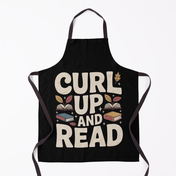 Item preview, Curl Up and Read Cozy Autumn Book designed and sold by MagicWander.