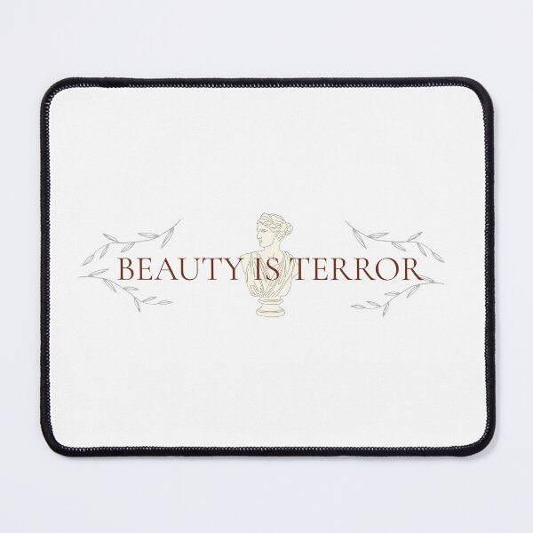 Item preview, Beauty is terror - the secret history designed and sold by rosewaterjournal.