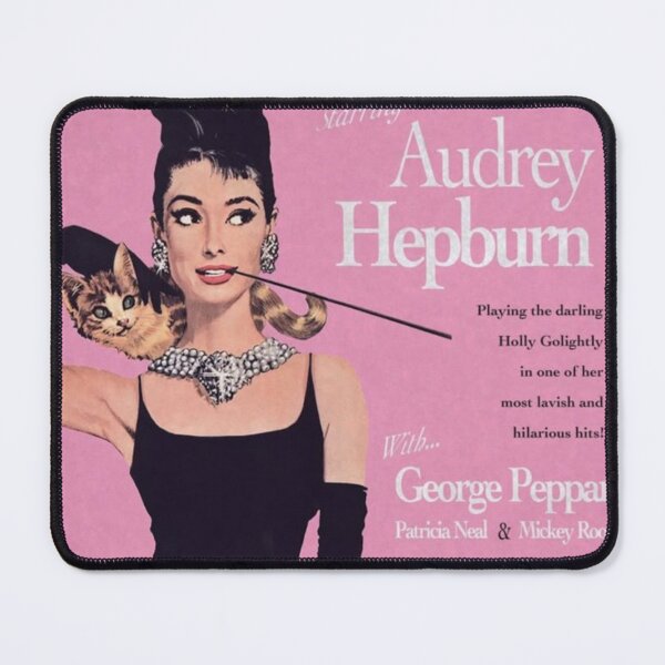 Item preview, Breakfast at Tiffany’s Hepburn Poster designed and sold by Mowgv.