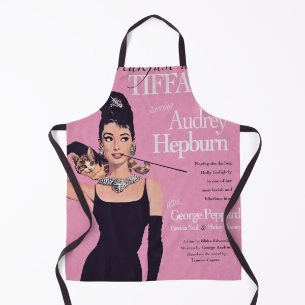Item preview, Breakfast at Tiffany’s Hepburn Poster designed and sold by Mowgv.