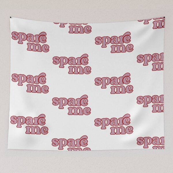 Item preview, spare me designed and sold by pnkrose.
