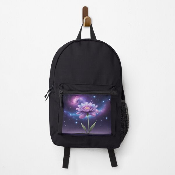 Item preview, Cosmic Bloom – Dreamy Flower Meets the Galaxy designed and sold by Fine-One-Art.