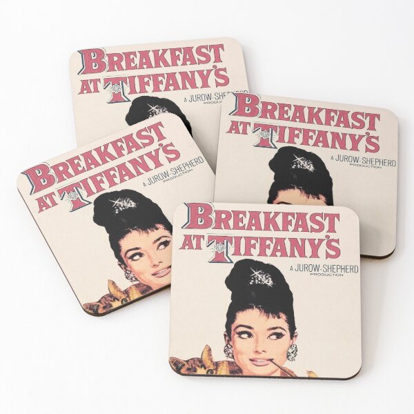 Item preview, Breakfast at Tiffany’s Hepburn Poster designed and sold by Mowgv.