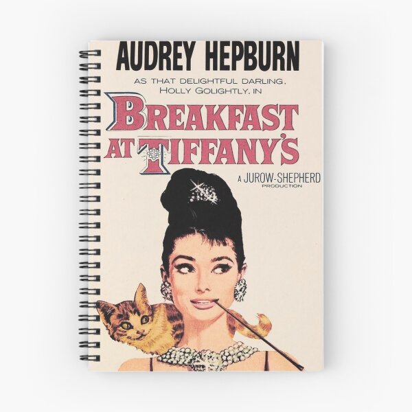 Item preview, Breakfast at Tiffany’s Hepburn Poster designed and sold by Mowgv.