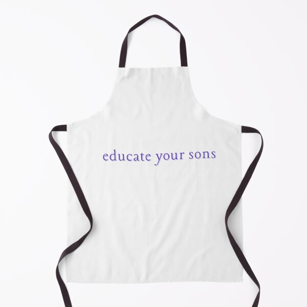 Item preview, educate your sons designed and sold by madebysam :).