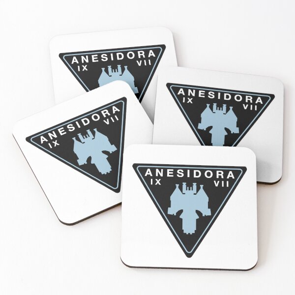 Item preview, Anesidora IX VII Patch designed and sold by ABSTRACT-IVISM.