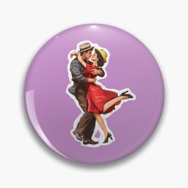 Item preview, Lindy Hop  Romantic T-Shirt Amazing Gifts For Dancers designed and sold by MarlenArt.