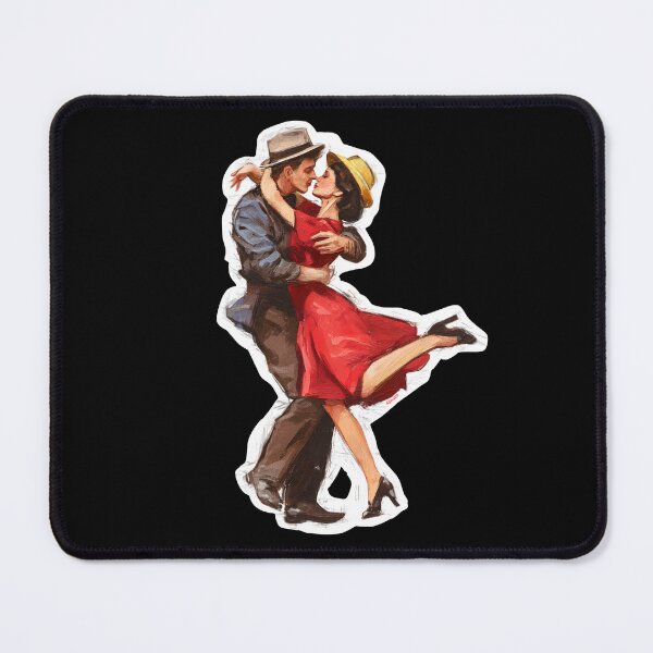 Item preview, Lindy Hop  Romantic T-Shirt Amazing Gifts For Dancers designed and sold by MarlenArt.