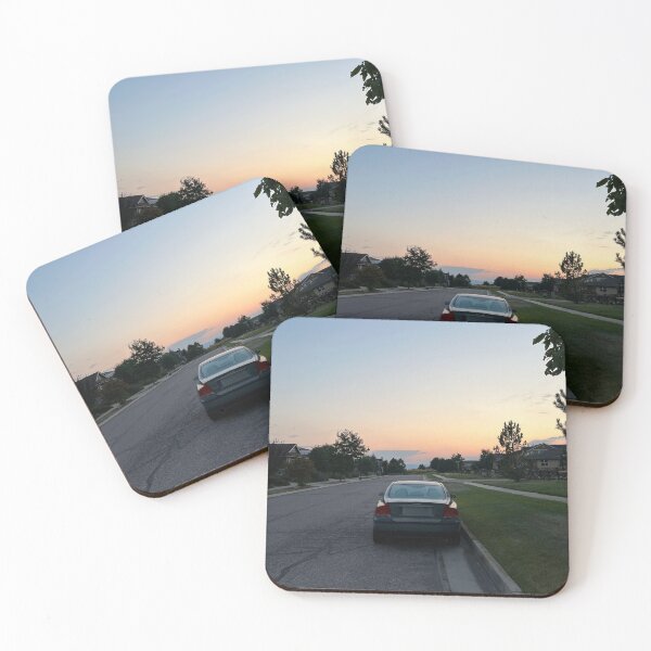 Item preview, Car at Sunset Photo (Volvo S60) designed and sold by XC39.