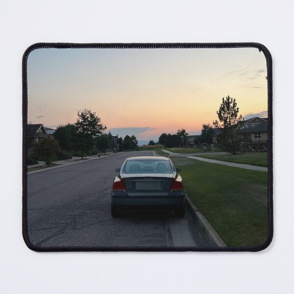 Item preview, Car at Sunset Photo (Volvo S60) designed and sold by XC39.