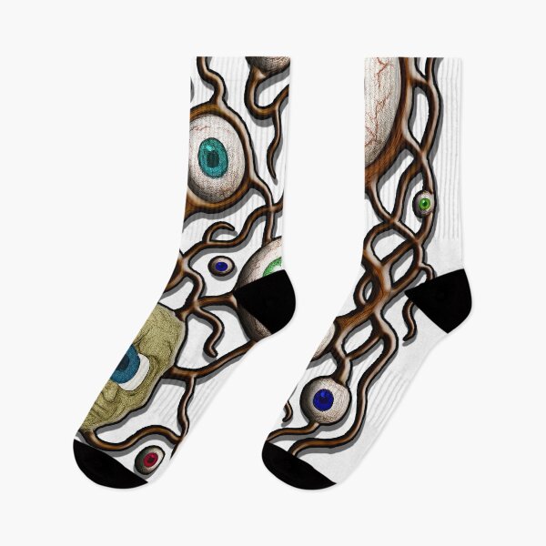 Item preview, Surreal Eyeball Swarm – The Watchers | Paranoid Delusions designed and sold by Eyepatch-Jacks.