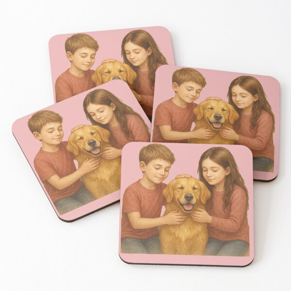 Item preview, Heartwarming Friendship Illustration designed and sold by Homekero.
