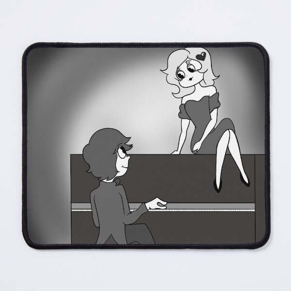 Item preview, Couple Playing Piano designed and sold by ItsRystyn.