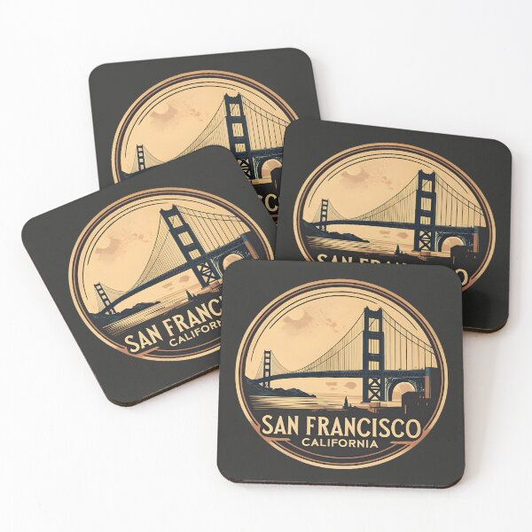 Item preview, Vintage San Francisco California Design designed and sold by GoodOldVintage.
