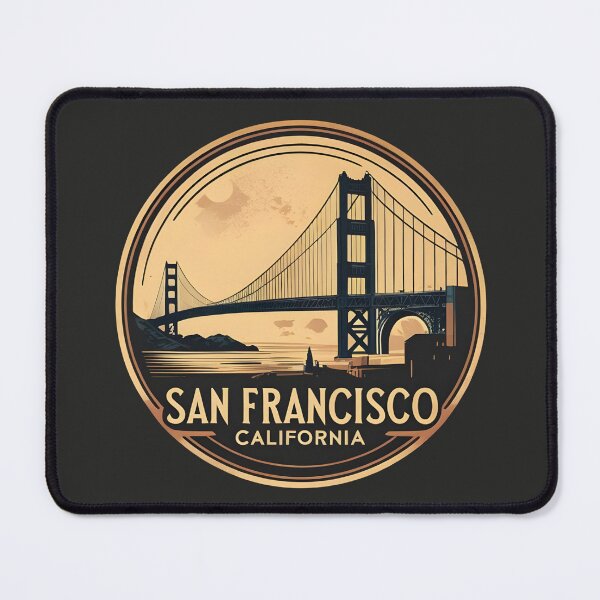 Item preview, Vintage San Francisco California Design designed and sold by GoodOldVintage.