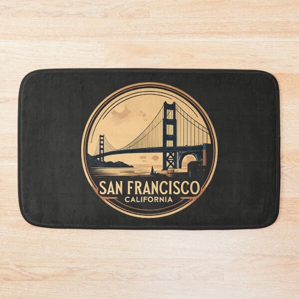 Item preview, Vintage San Francisco California Design designed and sold by GoodOldVintage.