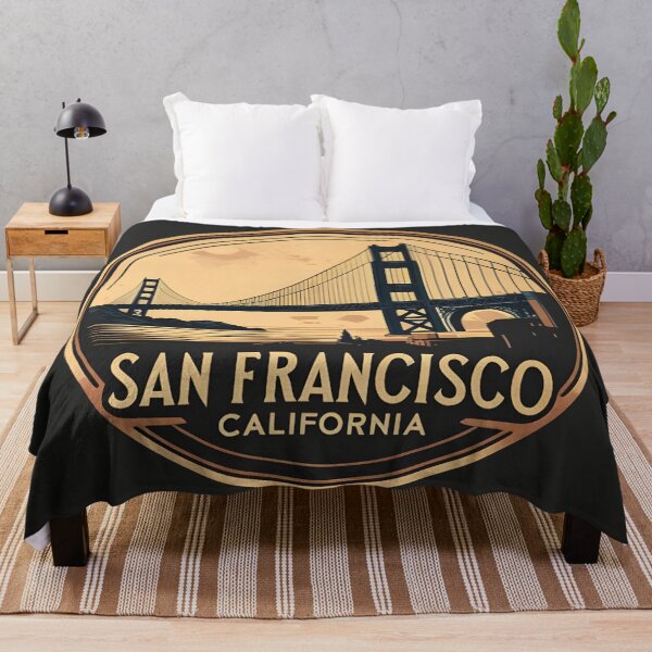 Item preview, Vintage San Francisco California Design designed and sold by GoodOldVintage.