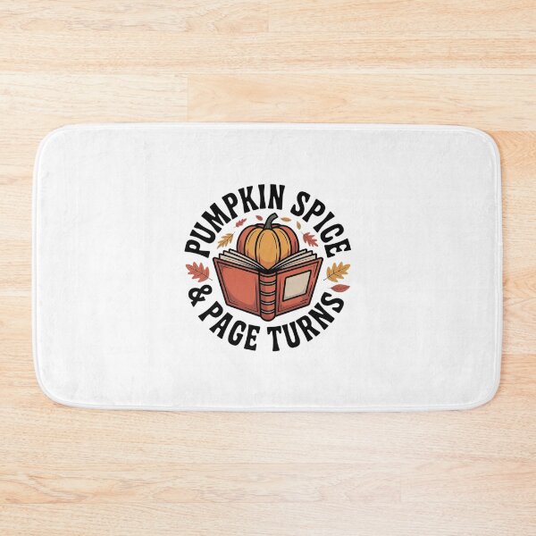 Item preview, Pumpkin Spice & Page Turns  designed and sold by MagicWander.