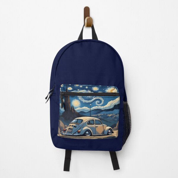 Item preview, Retro Car, Starry Night, Lowrider Art, Surreal Landscape designed and sold by Art-Design-EM.