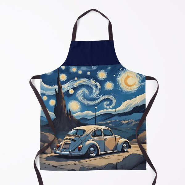 Item preview, Retro Car, Starry Night, Lowrider Art, Surreal Landscape designed and sold by Art-Design-EM.