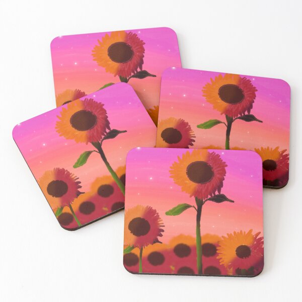 Item preview, aesthetic sunflower field  designed and sold by Alidugs.