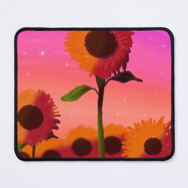 Item preview, aesthetic sunflower field designed and sold by Alidugs.