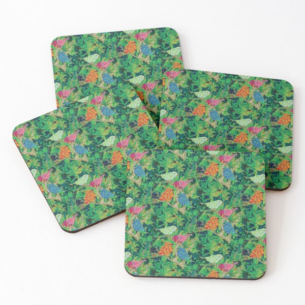 Item preview, Tropical birds designed and sold by Marju Rose.