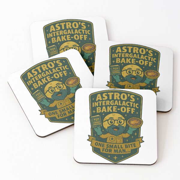 Item preview, Astro’s Intergalactic Bake-Off – One Small Bite for Man | Astro: Nom-Nom™ designed and sold by Astronomnom.