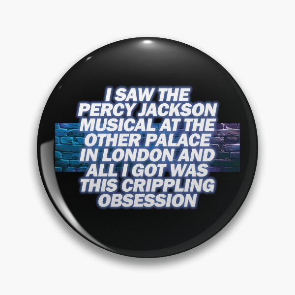 Item preview, I Saw The Percy Jackson Musical designed and sold by DeadCuteDracula.