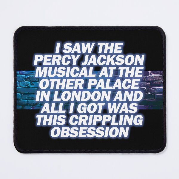 Item preview, I Saw The Percy Jackson Musical designed and sold by DeadCuteDracula.