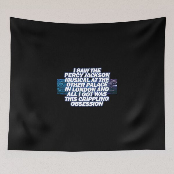 Item preview, I Saw The Percy Jackson Musical designed and sold by DeadCuteDracula.